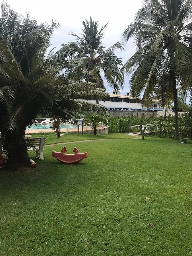Daire De Frente Pra Praia Apartamento Da Cris Taperapua - Condominio America Praia Flat Porto Seguro Brezilya
